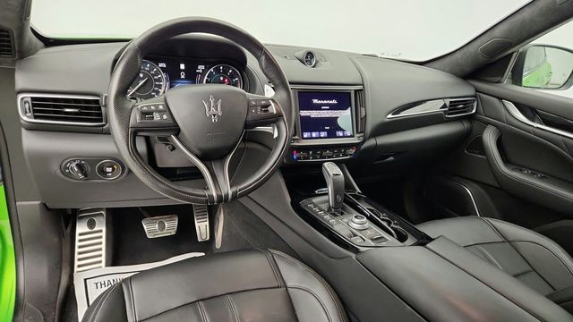 2023 Maserati Levante Modena Serie Limitata AWD w/ Full Natural Drilled Leather - 23081131 - 10