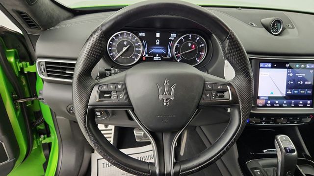 2023 Maserati Levante Modena Serie Limitata AWD w/ Full Natural Drilled Leather - 23081131 - 11
