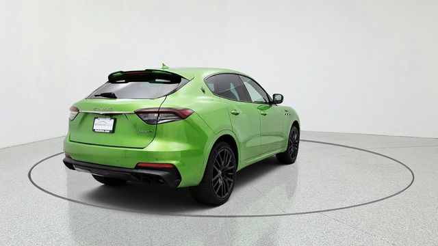 2023 Maserati Levante Modena Serie Limitata AWD w/ Full Natural Drilled Leather - 23081131 - 4