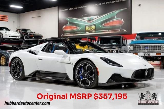 2023 Maserati MC20