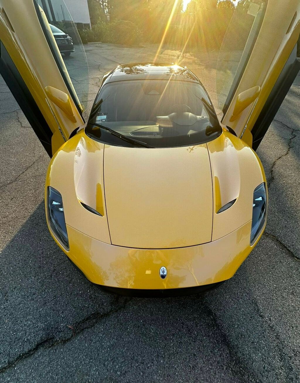 2023 Maserati MC20 Base Cielo photo 2