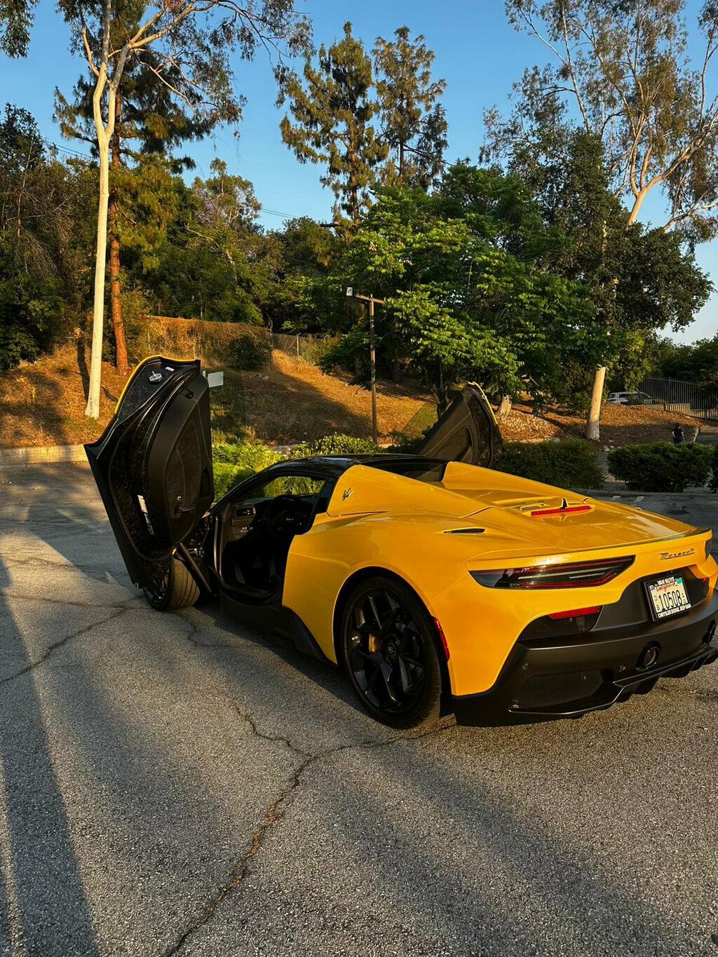 2023 Maserati MC20 Base Cielo photo 3