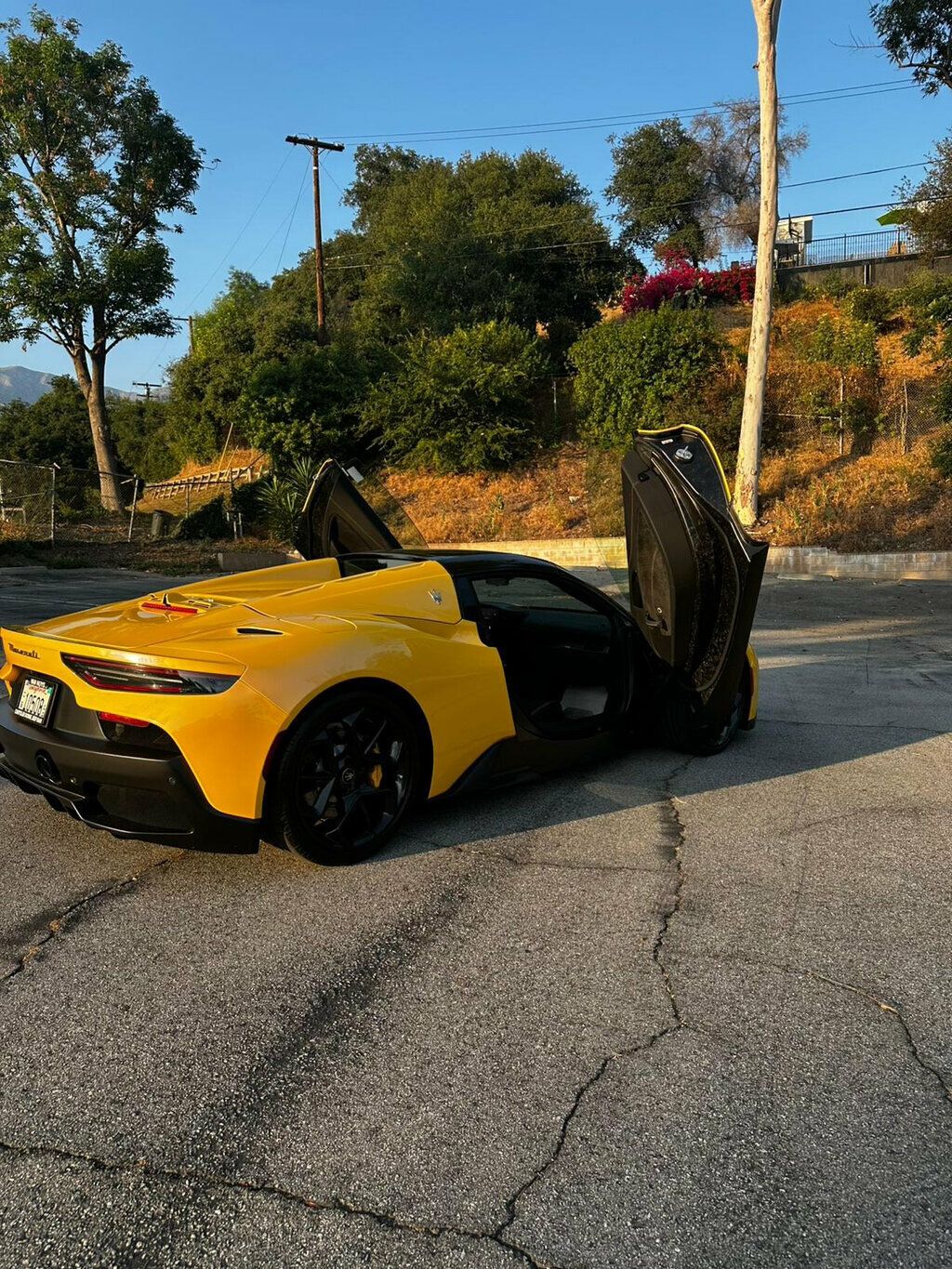 2023 Maserati MC20 Base Cielo photo 4