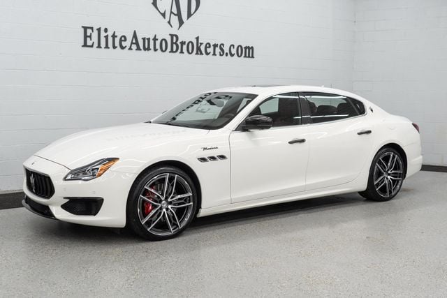 2023 Maserati Quattroporte Modena Q4 AWD - 22595942 - 45