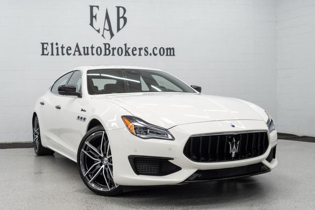 2023 Maserati Quattroporte Modena Q4 AWD - 22595942 - 57