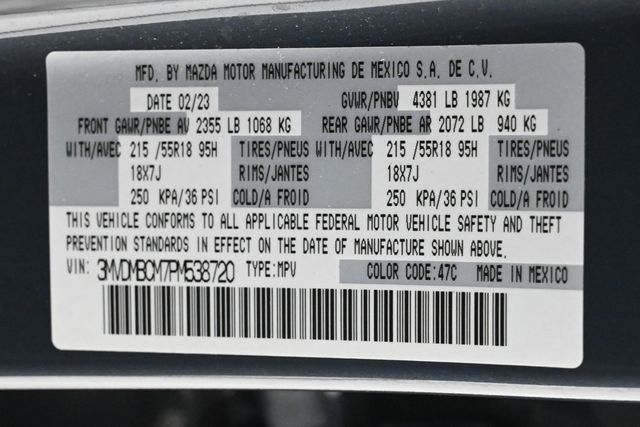 2023 Mazda CX-30 2.5 S Carbon Edition - 22949330 - 23