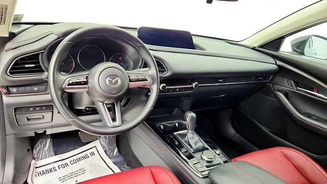 2023 Mazda CX-30 2.5 S Carbon Edition AWD w/ Red Leather & Moonroof - 23090456 - 12