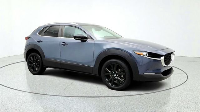 2023 Mazda CX-30 2.5 S Carbon Edition AWD w/ Red Leather & Moonroof - 23090456 - 2