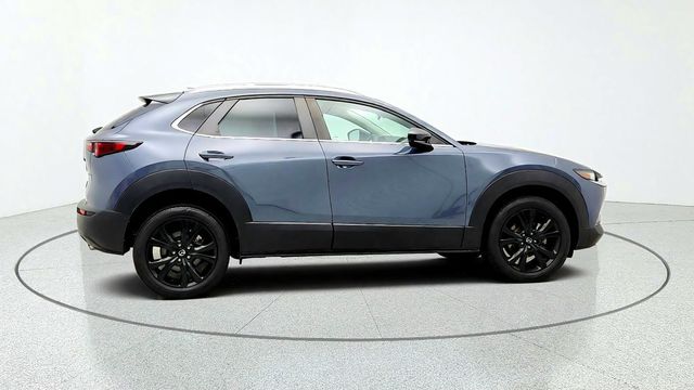 2023 Mazda CX-30 2.5 S Carbon Edition AWD w/ Red Leather & Moonroof - 23090456 - 3