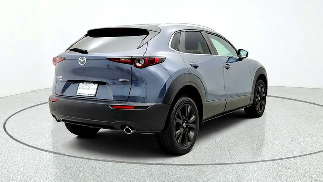 2023 Mazda CX-30 2.5 S Carbon Edition AWD w/ Red Leather & Moonroof - 23090456 - 4