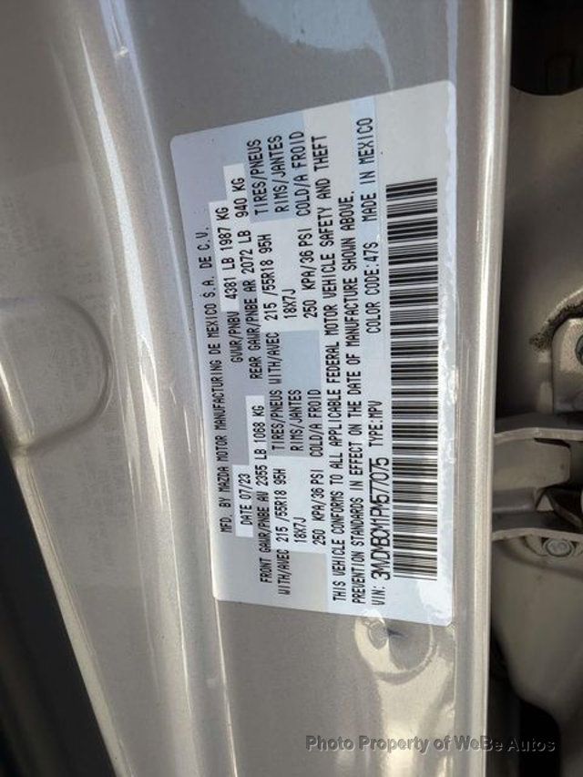 2023 Mazda CX-30 2.5 S Preferred Package AWD - 23027602 - 14