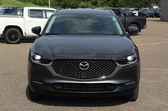 2023 Mazda CX-30 ONE OWNER AWD SELECT PACKAGE W/ NAVIGATION, LEATHER - 23023674 - 3