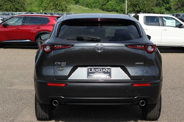 2023 Mazda CX-30 ONE OWNER AWD SELECT PACKAGE W/ NAVIGATION, LEATHER - 23023674 - 4