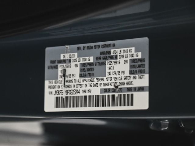 2023 Mazda CX-5 2.5 S Carbon Edition - 22991427 - 12