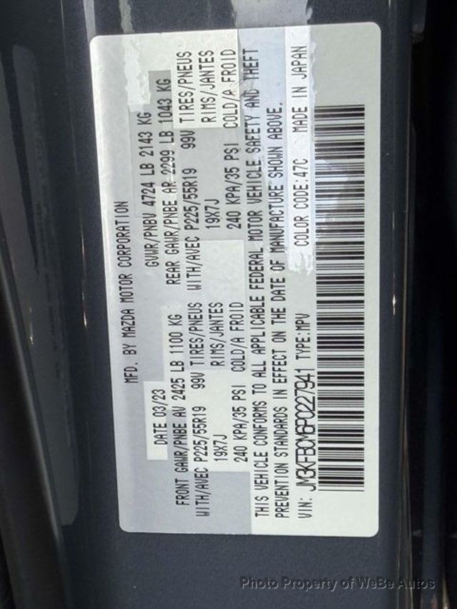 2023 Mazda CX-5 2.5 S Carbon Edition AWD - 23023091 - 30
