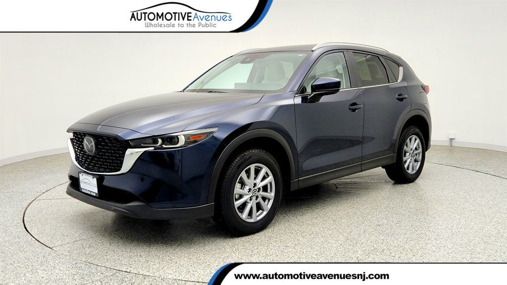 2023 Mazda CX-5 2.5 S Preferred Package AWD w/ Roof Rack Side Rails - 23039642 | Video 1