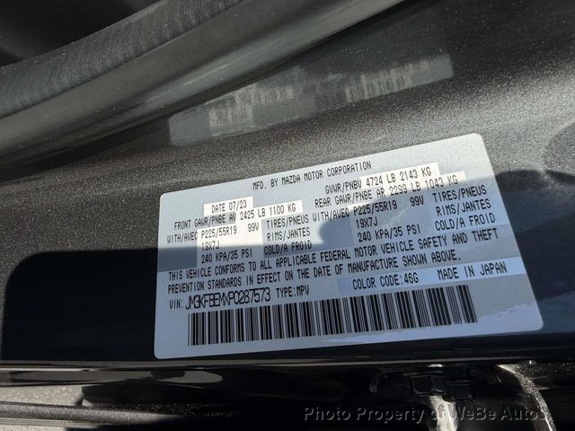 2023 Mazda CX-5 2.5 S Premium Plus Package AWD - 23031032 - 17