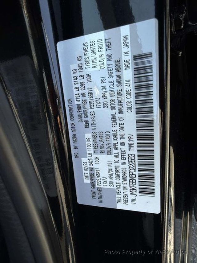 2023 Mazda CX-5 2.5 S Select Package AWD - 23017107 - 14