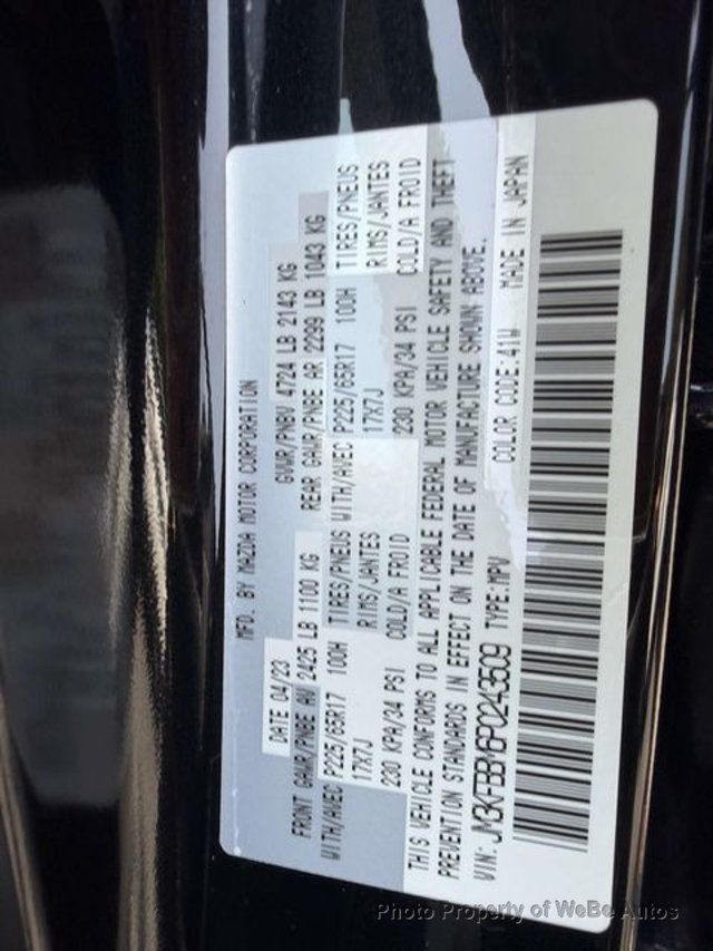 2023 Mazda CX-5 2.5 S Select Package AWD - 23036958 - 13