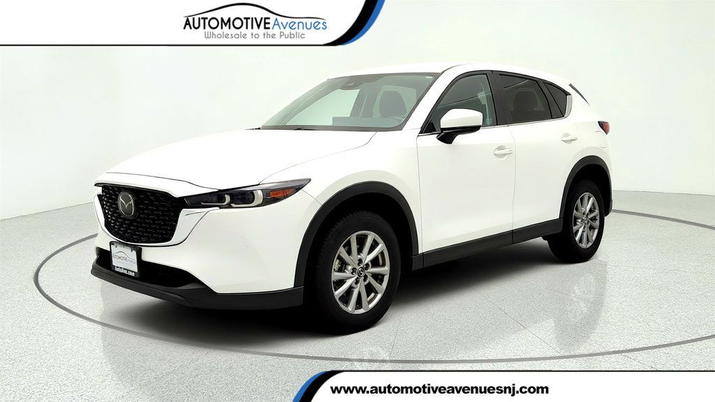 2023 Mazda CX-5 2.5 S Select Package AWD w/ Roof Rails - 23047946 | Video 1