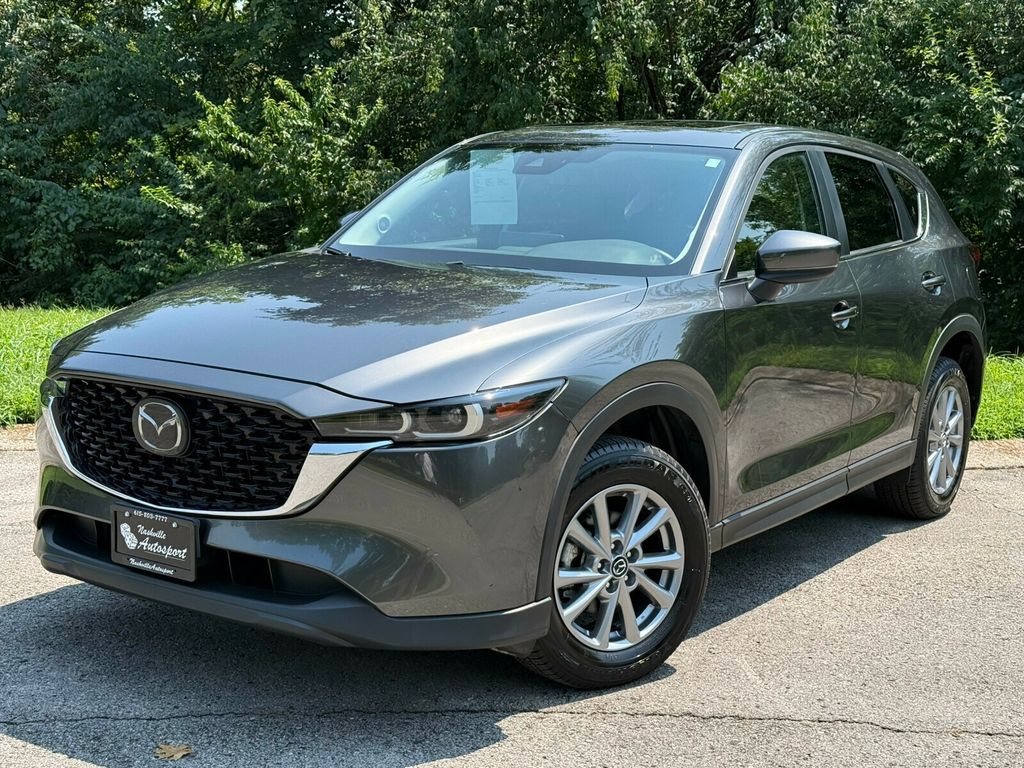 2023 Mazda CX-5 Preferred Pkg/AWD/Heated Leather Seats/Blind Spot Monitor - 23054189 - 0