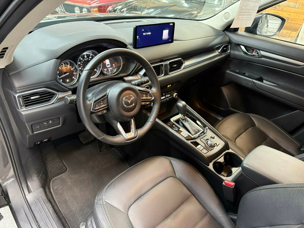 2023 Mazda CX-5 Preferred Pkg/AWD/Heated Leather Seats/Blind Spot Monitor - 23054189 - 9