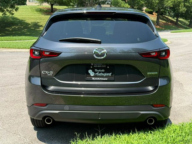 2023 Mazda CX-5 Preferred Pkg/AWD/Heated Leather Seats/Blind Spot Monitor - 23054189 - 4