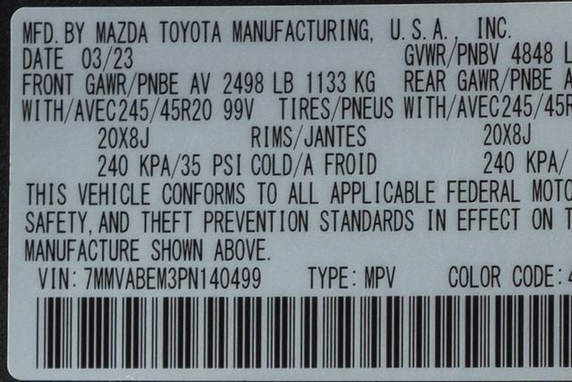 2023 Mazda CX-50 2.5 S Premium Plus Package AWD - 23066160 - 39
