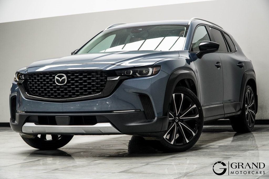 Used 2023 Mazda CX-50 TURBO with VIN 7MMVABXY0PN115625 for sale in Kennesaw, GA