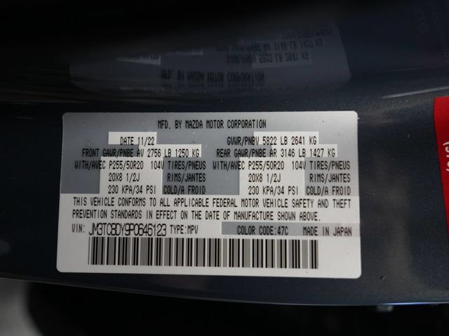2023 Mazda CX-9 Carbon Edition - 23080189 - 14