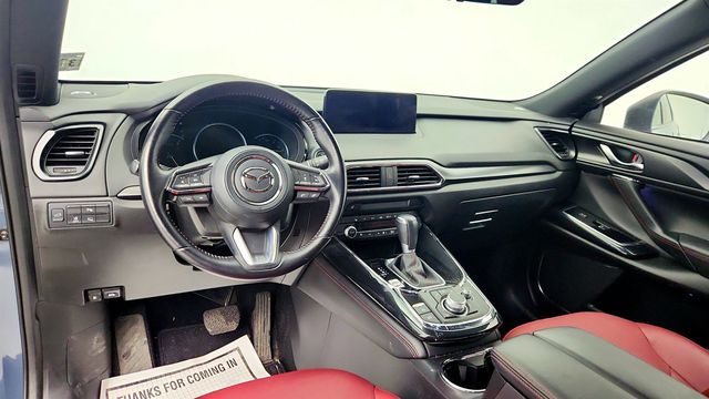 2023 Mazda CX-9 Carbon Edition AWD w/ Turbo Engine & Leather Trimmed Seating - 22999354 - 12