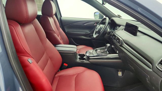 2023 Mazda CX-9 Carbon Edition AWD w/ Turbo Engine & Leather Trimmed Seating - 22999354 - 24