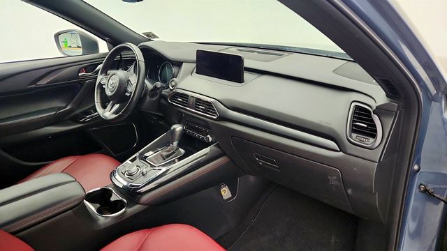 2023 Mazda CX-9 Carbon Edition AWD w/ Turbo Engine & Leather Trimmed Seating - 22999354 - 25