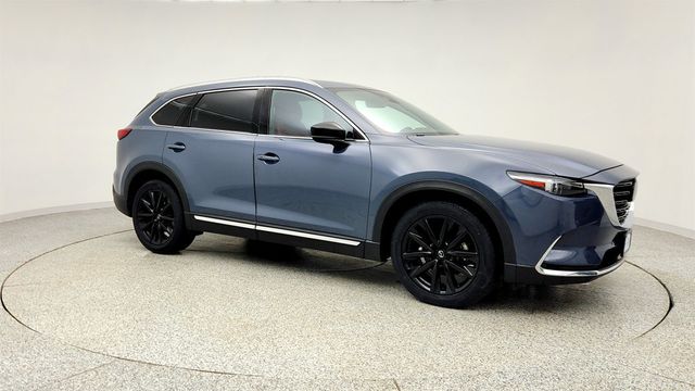 2023 Mazda CX-9 Carbon Edition AWD w/ Turbo Engine & Leather Trimmed Seating - 22999354 - 2