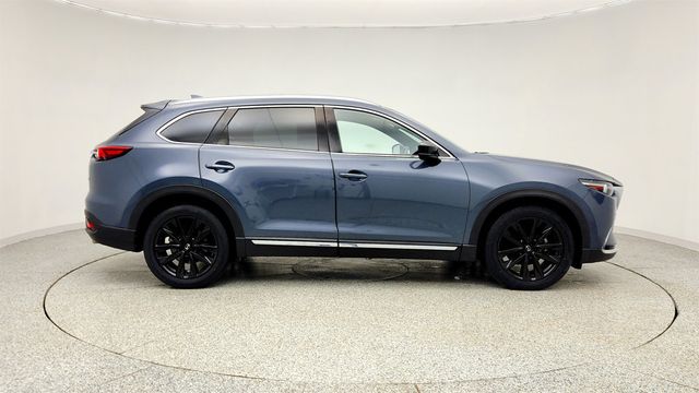 2023 Mazda CX-9 Carbon Edition AWD w/ Turbo Engine & Leather Trimmed Seating - 22999354 - 3