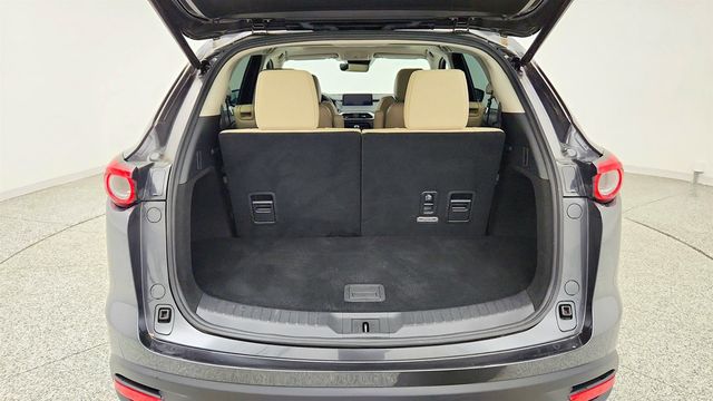 2023 Mazda CX-9 Touring Plus AWD w/ Heated 2nd Row Captain's Chairs - 23020492 - 22