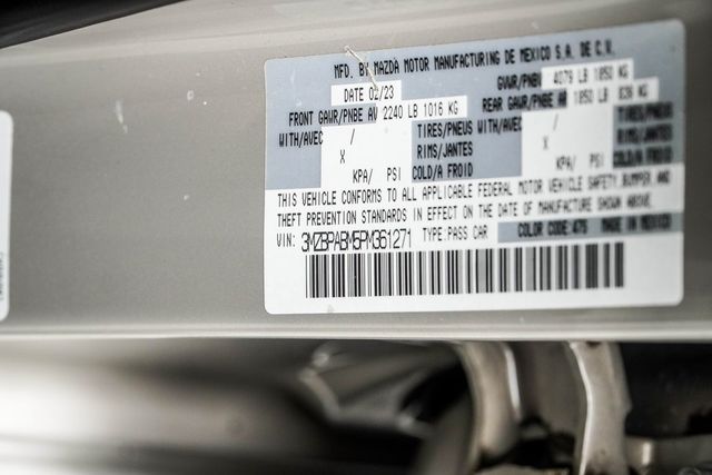 2023 Mazda Mazda3 Sedan 2.5 S Select FWD - 22936667 - 37