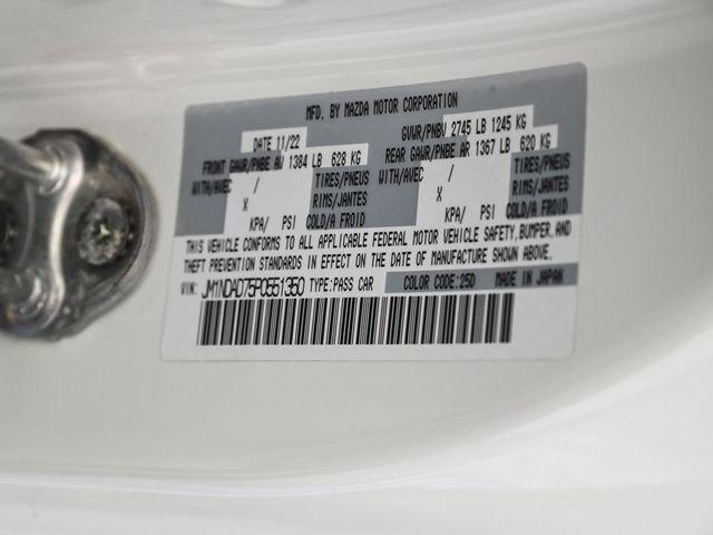 2023 Mazda MX-5 Miata Grand Touring - 23021055 - 12