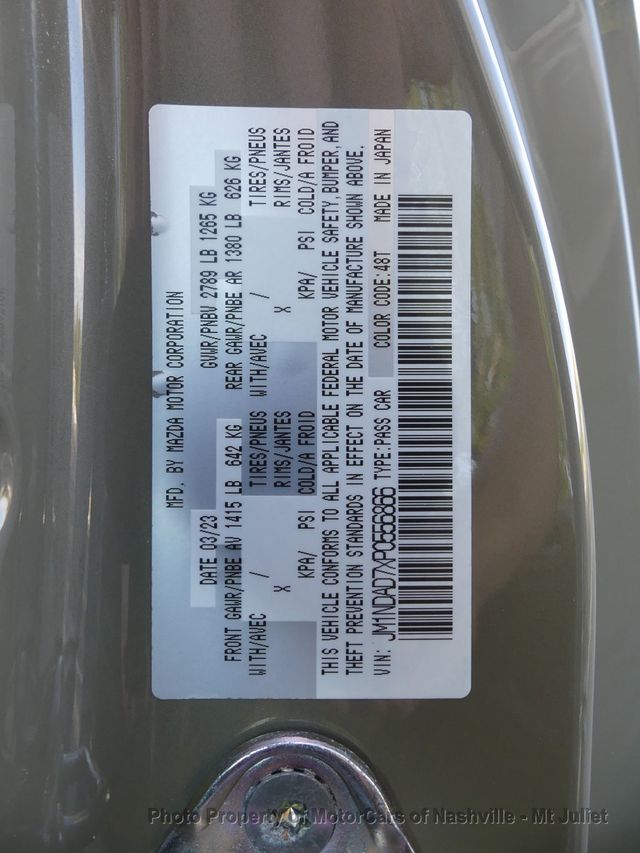 2023 Mazda MX-5 Miata Grand Touring Automatic - 23093554 - 47
