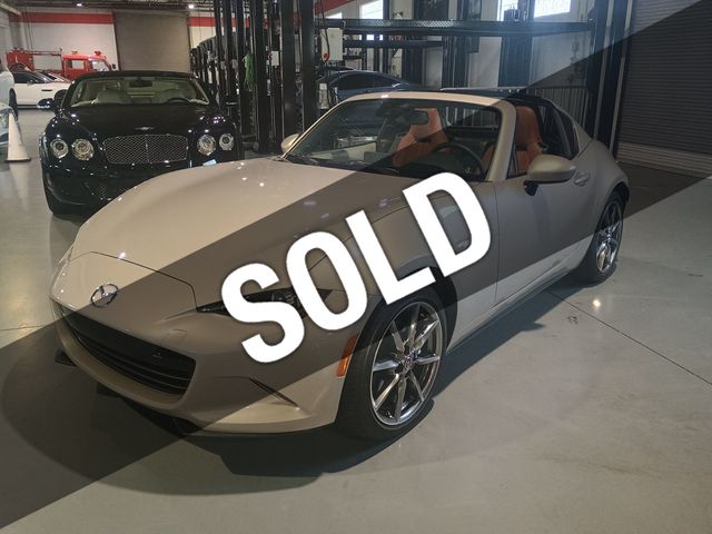 2023 Mazda MX-5 Miata RF Grand Touring 1 Owner Clean Carfax 490 Miles Factory Warranty - 22962759 - 0