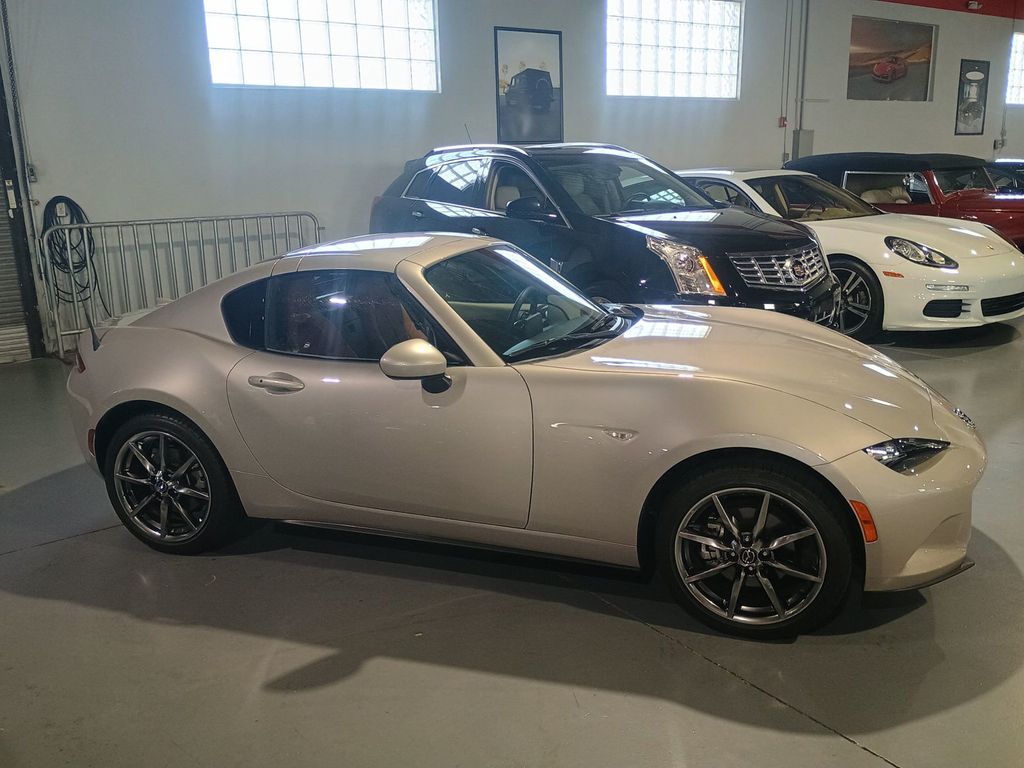 2023 Mazda MX-5 Miata RF Grand Touring 1 Owner Clean Carfax 490 Miles Factory Warranty - 22962759 - 9