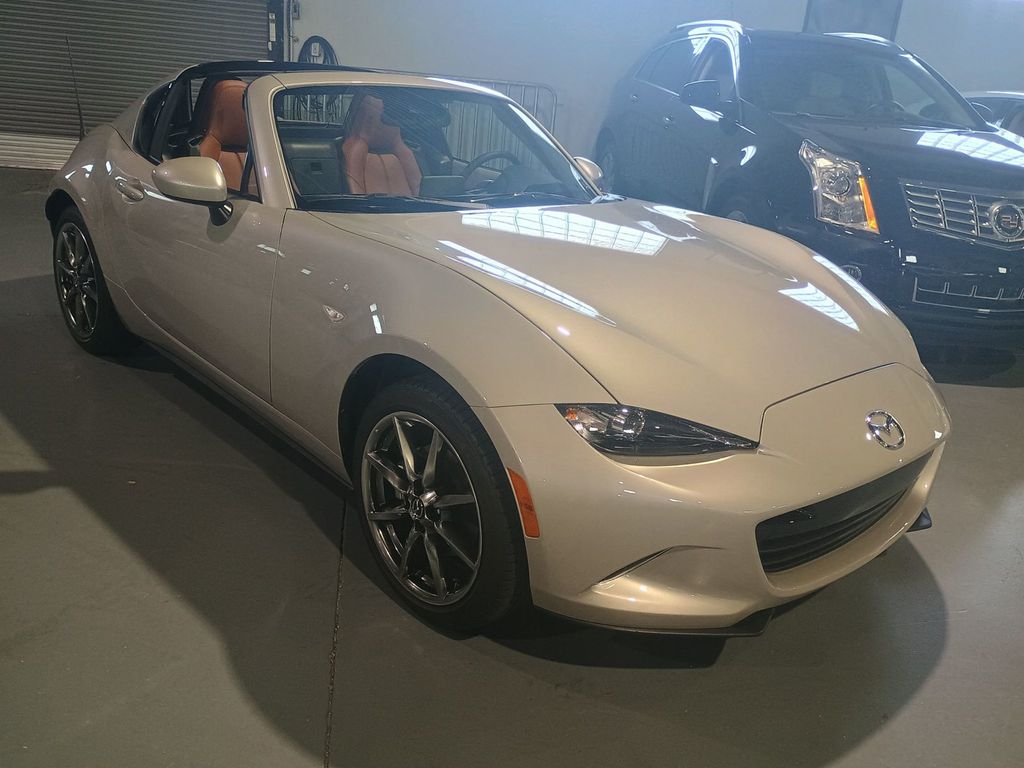 2023 Mazda MX-5 Miata RF Grand Touring 1 Owner Clean Carfax 490 Miles Factory Warranty - 22962759 - 11