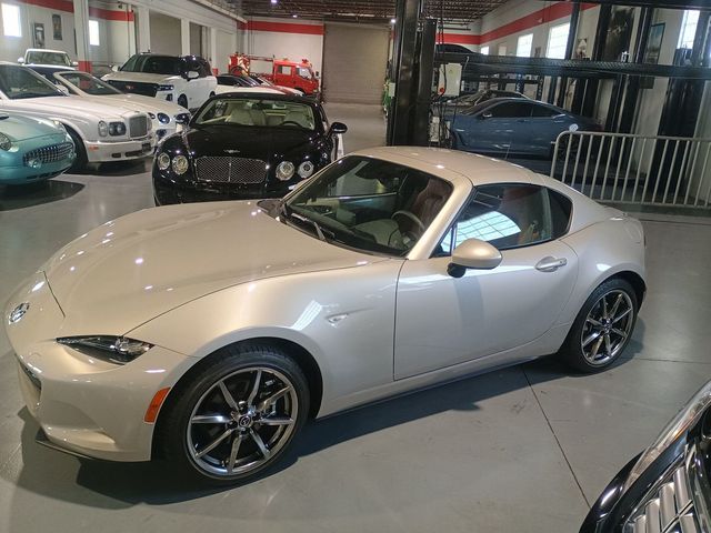 2023 Mazda MX-5 Miata RF Grand Touring 1 Owner Clean Carfax 490 Miles Factory Warranty - 22962759 - 1