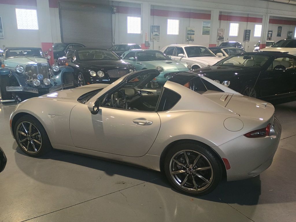 2023 Mazda MX-5 Miata RF Grand Touring 1 Owner Clean Carfax 490 Miles Factory Warranty - 22962759 - 2