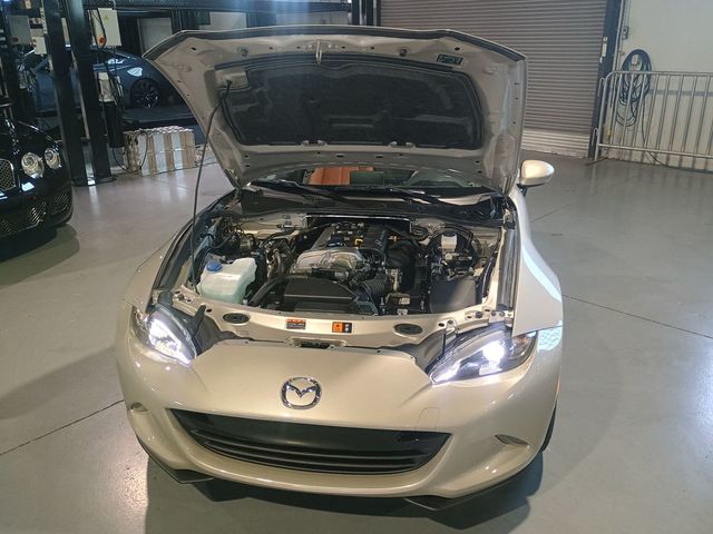 2023 Mazda MX-5 Miata RF Grand Touring 1 Owner Clean Carfax 490 Miles Factory Warranty - 22962759 - 36