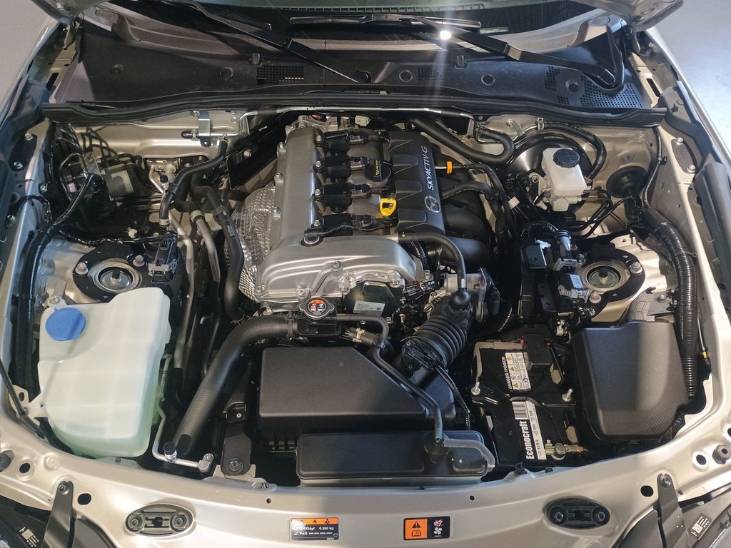 2023 Mazda MX-5 Miata RF Grand Touring 1 Owner Clean Carfax 490 Miles Factory Warranty - 22962759 - 38
