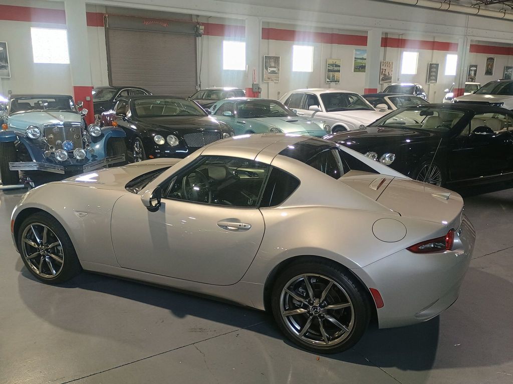 2023 Mazda MX-5 Miata RF Grand Touring 1 Owner Clean Carfax 490 Miles Factory Warranty - 22962759 - 3