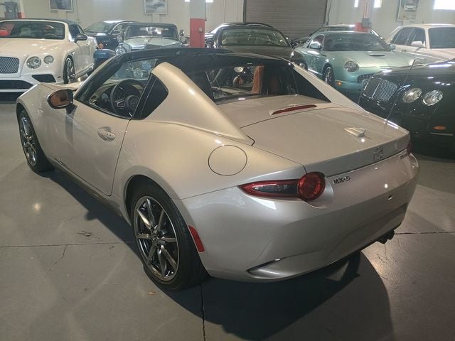 2023 Mazda MX-5 Miata RF Grand Touring 1 Owner Clean Carfax 490 Miles Factory Warranty - 22962759 - 4