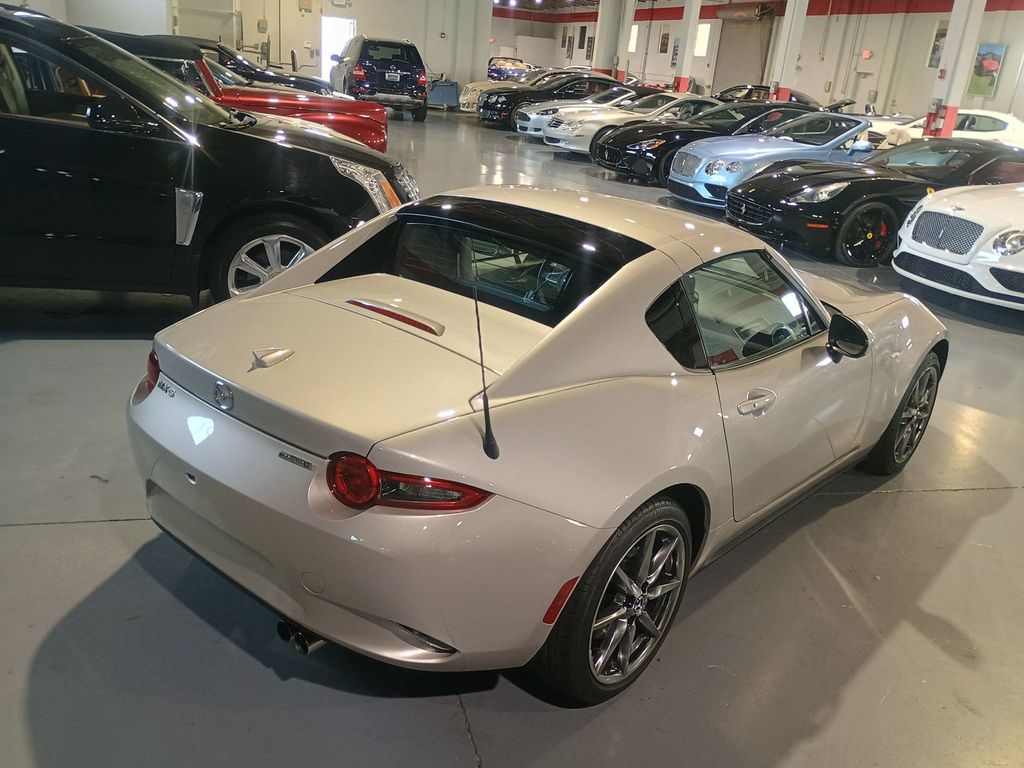 2023 Mazda MX-5 Miata RF Grand Touring 1 Owner Clean Carfax 490 Miles Factory Warranty - 22962759 - 7