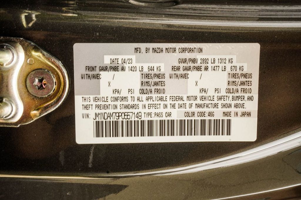 Mazda MX-5 photo 32